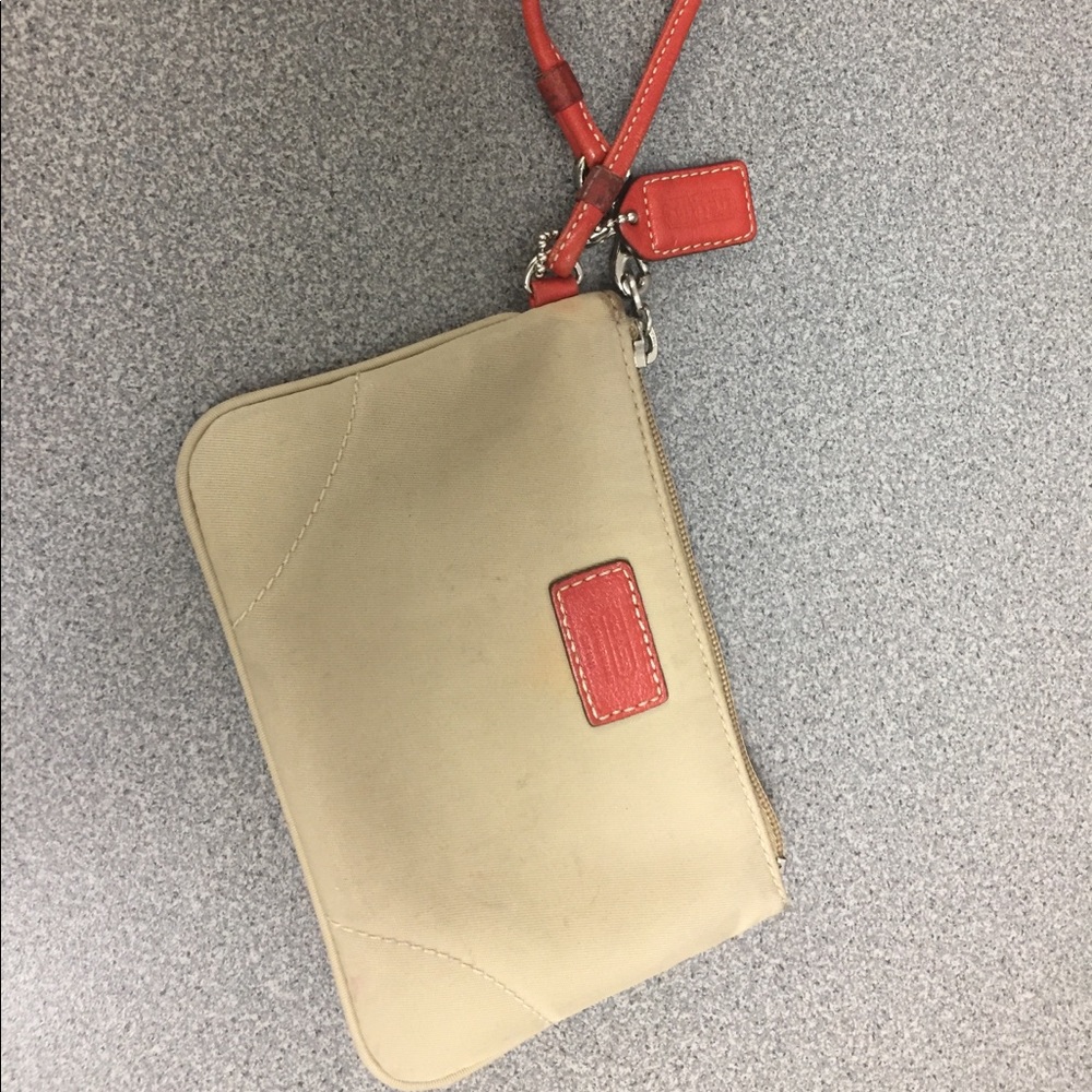 Coach wristlet